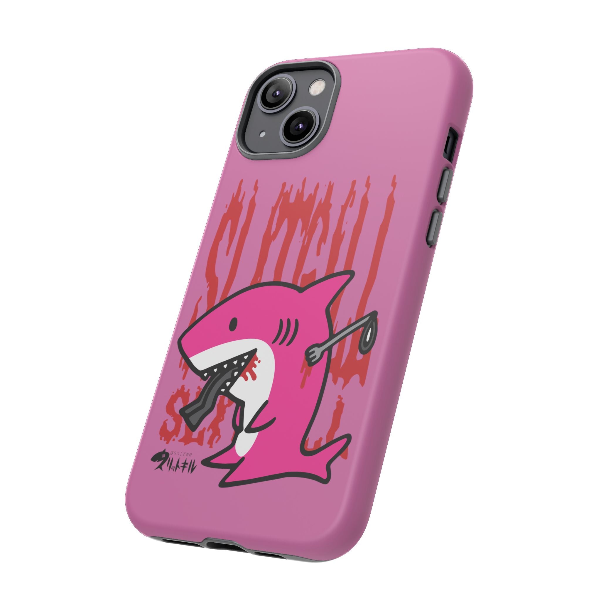 Slit Gill Pink Phone Case